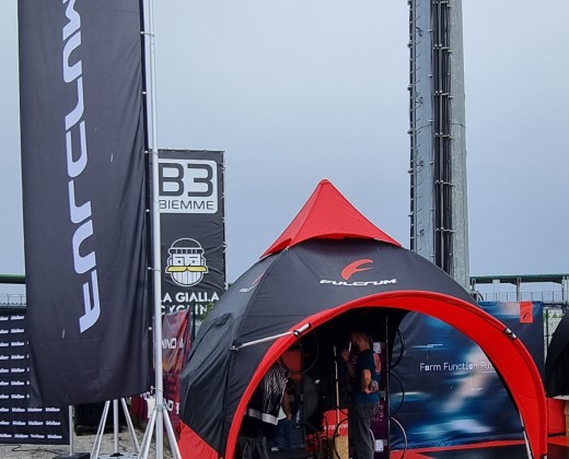 expodome fulcrum 3x3