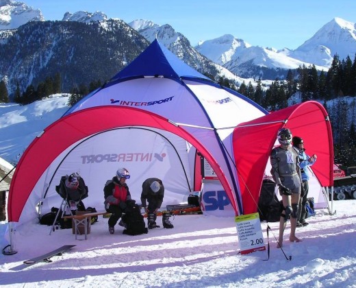 Expodome 4.8m Intersport